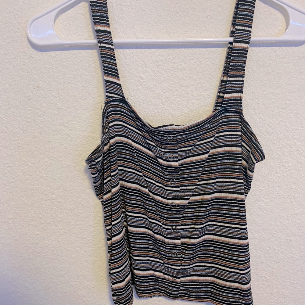 Stripped tank
